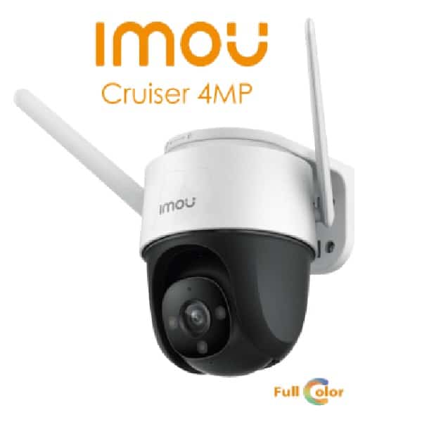 Dahua Camara Imou Ip Pt Wifi De 4 Mp, Autotrack(Ipc-S42fn-0360b-Imou)