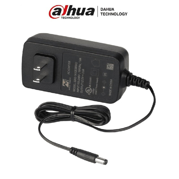 Dahua Fuente De Poder De 12 Vcd 3 Amp, Protección, Ul(S042-1a120300hu)