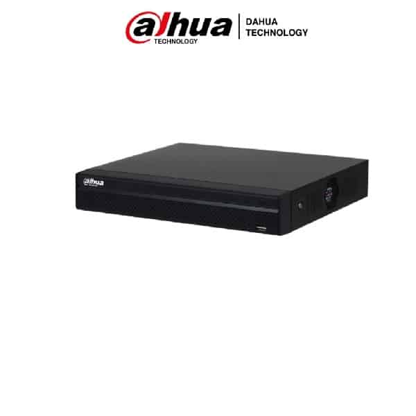 Dahua Nvr De 8 Mp, 4k, 4 Puertos Poe, 1 Bahia (Dhi-Nvr1104hs-P-S3/H)