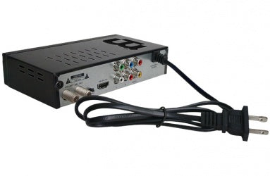 Decodificador Tv Blackpcs Aluminio Hdmi Usb Coaxial Cont (E010alum-Bl)