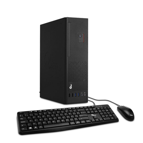 Desktop Qian Amd Ryzen 7, 7 5700g, 16 Gb, Ddr4, 480 Gb, Windows 11 Home Trial