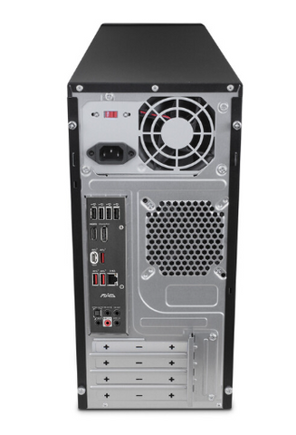 Desktop Qian Int I7 12700,  16Gb Ddr4,  480Gb Ssd,  1Tb Hdd,  Win 11 H + T,  M