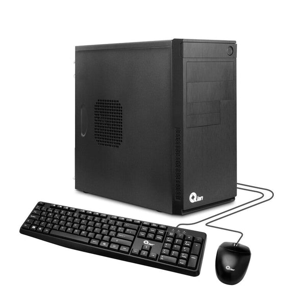 Desktop Qian Int I7 12700,  16Gb Ddr4,  480Gb Ssd,  1Tb Hdd,  Win 11 H + T,  M