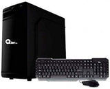 Desktop Qian Qe20aamw Mini Duan Amd A8,8gb, Hdd1tb, Kit Tm, Win10 Home
