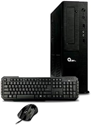 Desktop Qian Slim Bao Qcs190002 Core I3, 4gb, 1tb, Win10 Pro, Kit T/M