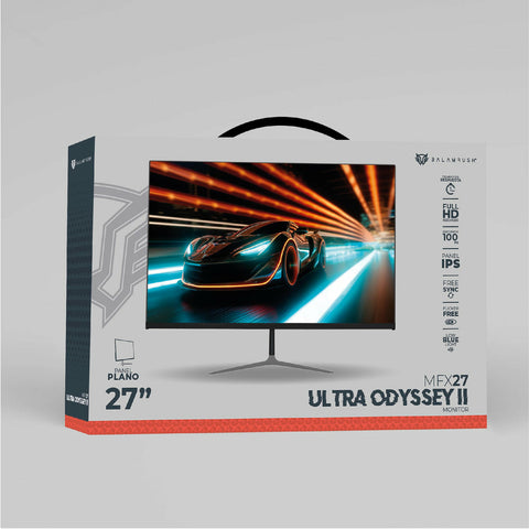 Monitor Balam Rush Ultra Odyssey Ii Mfx27 Panel Ips Full Hd 100Hz Plano