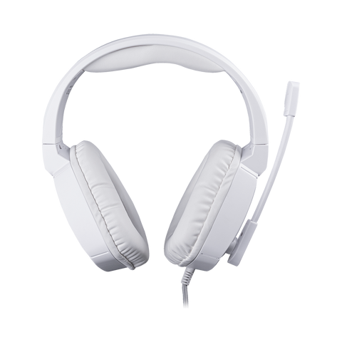 Diadema Alambrica Nasa By Techzone Ns-Hsg01 Rgb Blanca