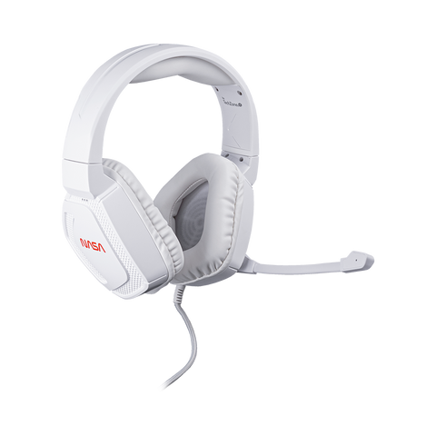 Diadema Alambrica Nasa By Techzone Ns-Hsg01 Rgb Blanca