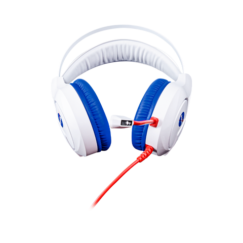 Diadema Alambrica Nasa By Techzone Ns-Hsg03 Rgb Blanca