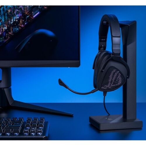 Diadema Asus Rog Delta S Animate Usb - Compatible Para Pc -Ps4/Ps5 Nintendo Sound 7.1