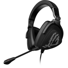 Diadema Asus Rog Delta S Animate Usb - Compatible Para Pc -Ps4/Ps5 Nintendo Sound 7.1