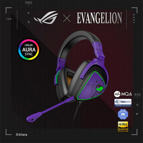 Diadema Asus Rog Delta S Eva Usb-C, Usb2.0