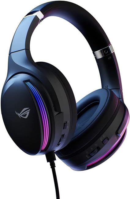 Diadema Asus Rog Fusion Ii 500 Rgb Con Ess 9280 7.1, Xbox, Pc, Ps, Nintendo