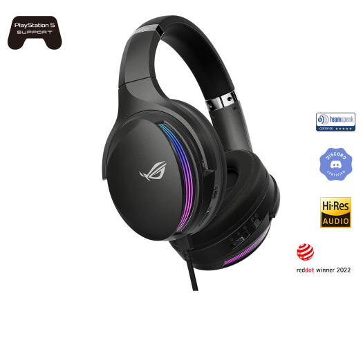 Diadema Asus Rog Fusion Ii 500 Rgb Con Ess 9280 7.1, Xbox, Pc, Ps, Nintendo