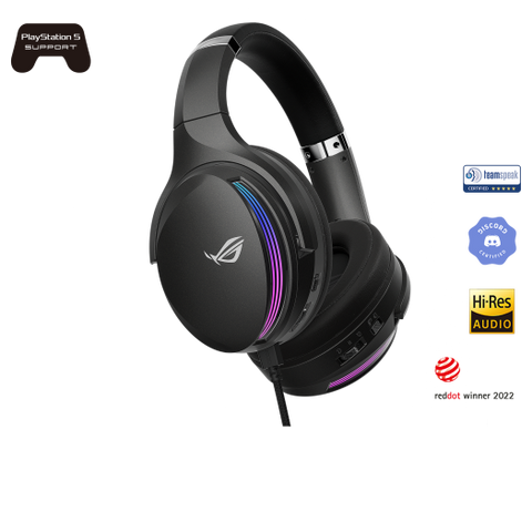 Diadema Asus Rog Fusion Ii 500 Rgb Con Ess 9280 7.1, Xbox, Pc, Ps, Nintendo