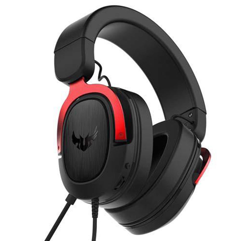 Diadema Asus Tuf Gaming H3 Red Pc, Ps4, Xbox-One, Nintendo 7.1