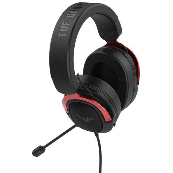 Diadema Asus Tuf Gaming H3 Red Pc, Ps4, Xbox-One, Nintendo 7.1