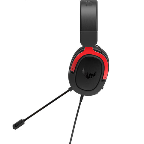 Diadema Asus Tuf Gaming H3 Red Pc, Ps4, Xbox-One, Nintendo 7.1
