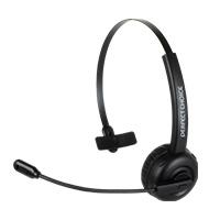 Diadema Bluetooth Mono Con Cancelación De Ruido Perfect Choice Negro