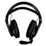 Diadema Game Factor Microfono Removible, 3.5mm, Ultra Ligeras Hsg500