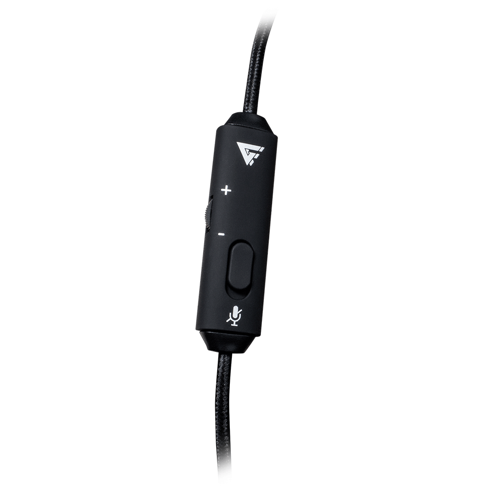 Diadema Game Factor Microfono Removible, 3.5mm, Ultra Ligeras Hsg500