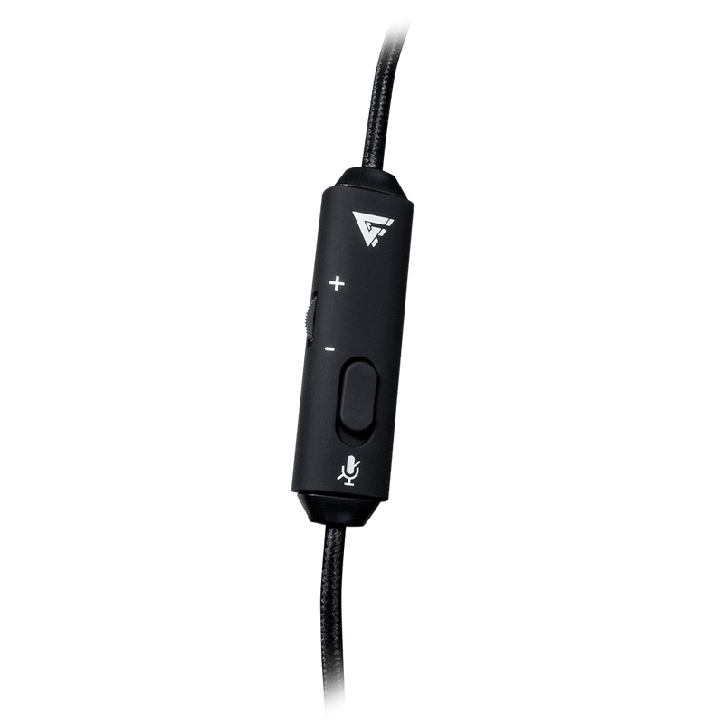 Diadema Game Factor Microfono Removible, 3.5mm, Ultra Ligeras Hsg500