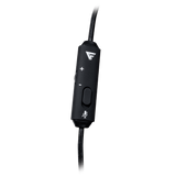 Diadema Game Factor Microfono Removible, 3.5mm, Ultra Ligeras Hsg500
