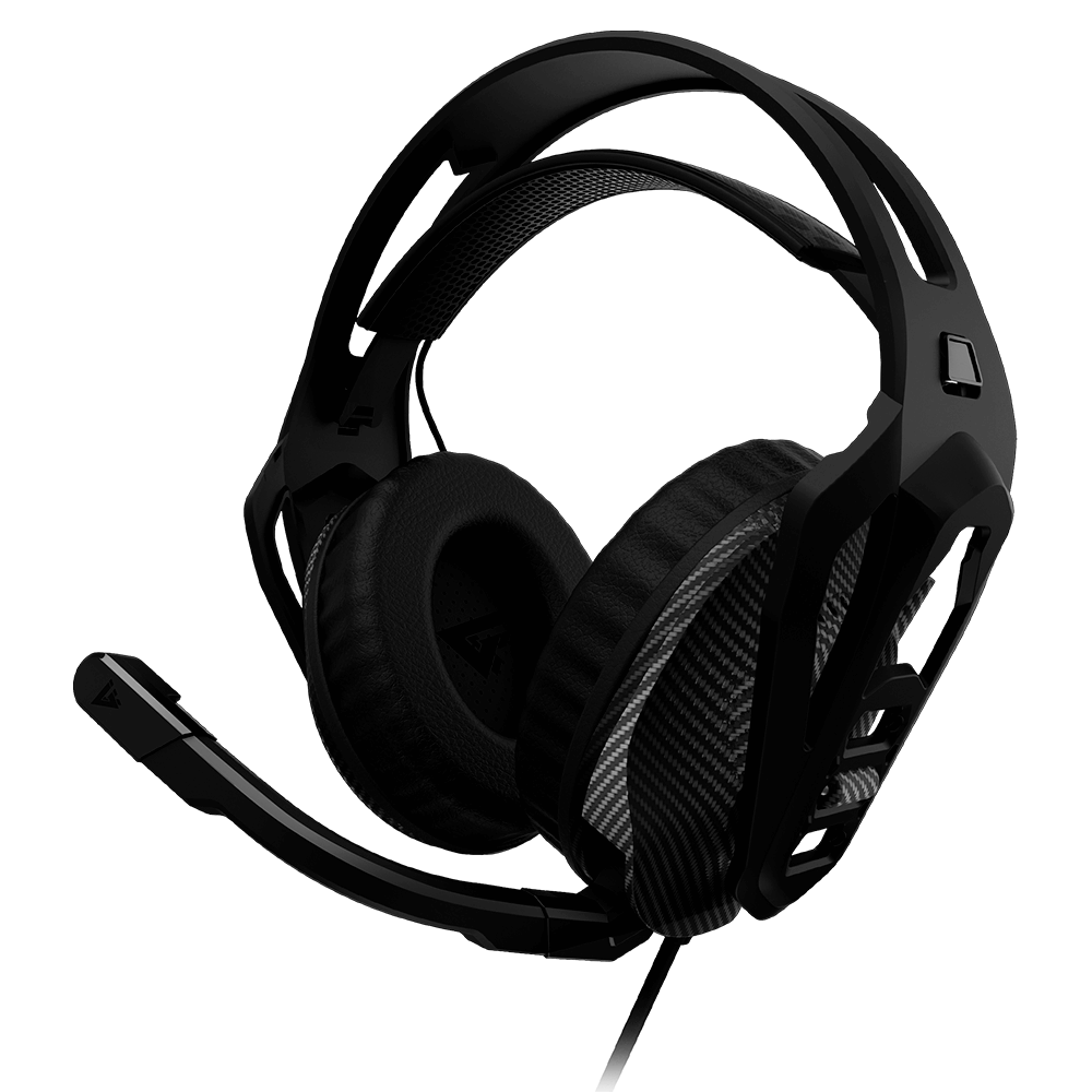 Diadema Game Factor Microfono Removible, 3.5mm, Ultra Ligeras Hsg500