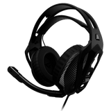 Diadema Game Factor Microfono Removible, 3.5mm, Ultra Ligeras Hsg500