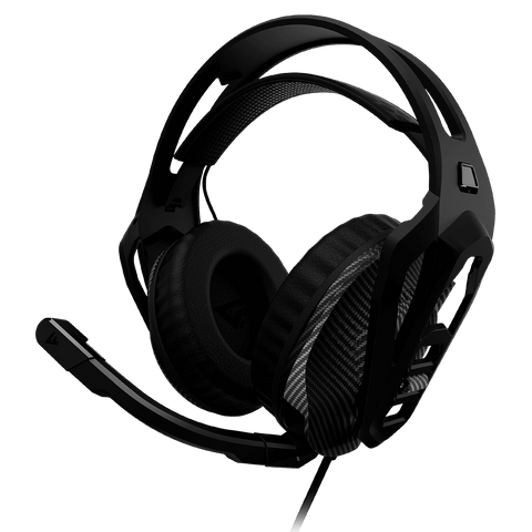 Diadema Game Factor Microfono Removible, 3.5mm, Ultra Ligeras Hsg500