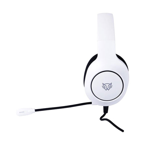 Diadema Gamer Balam Rush Usb, 3.5mm Micrófono, Blanco Sonorous Hs750 Br-933001