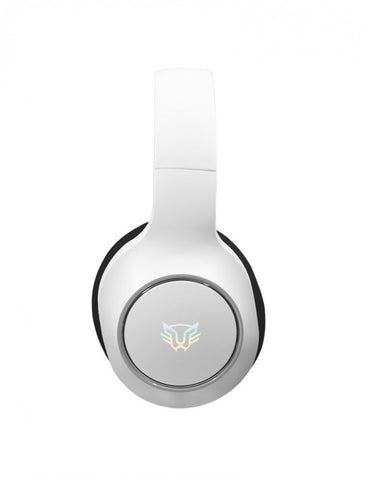Diadema Gamer Balam Rush Usb, 3.5mm Micrófono, Blanco Sonorous Hs750 Br-933001