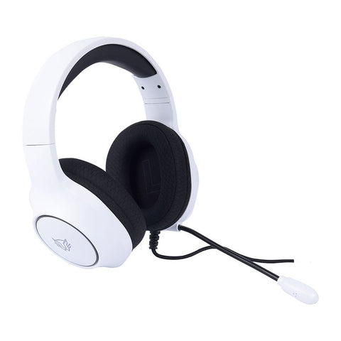 Diadema Gamer Balam Rush Usb, 3.5mm Micrófono, Blanco Sonorous Hs750 Br-933001