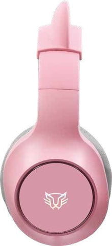 Diadema Gamer Balam Rush Usb, 3.5mm Micrófono Rosa Sonorous Hs750 Br-932998