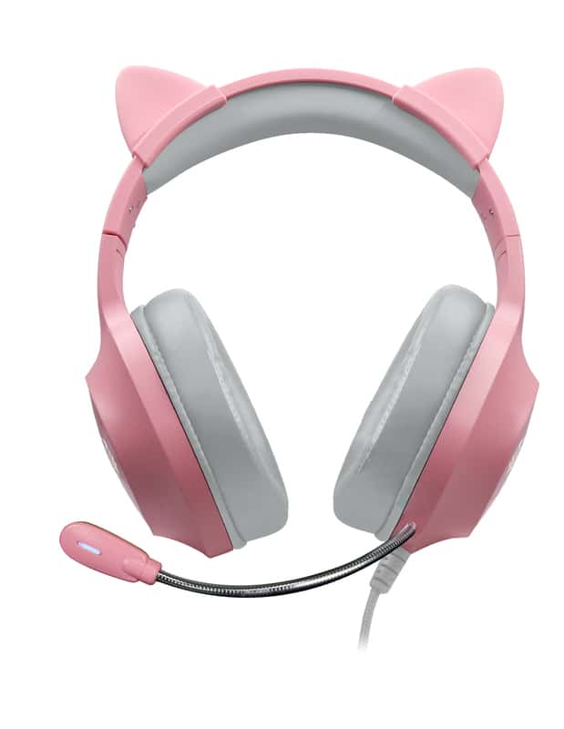 Diadema Gamer Balam Rush Usb, 3.5mm Micrófono Rosa Sonorous Hs750 Br-932998