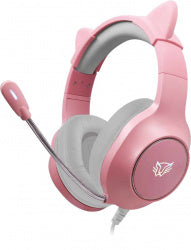 Diadema Gamer Balam Rush Usb, 3.5mm Micrófono Rosa Sonorous Hs750 Br-932998