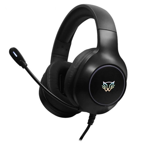 Diadema Gamer Balam Rush Usb/3.5mm Micrófono Negro Sonorous Hs750 Br-933018