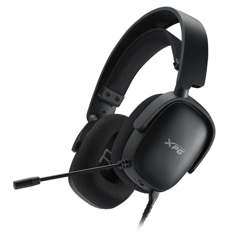 Diadema Gamer con Micrófono XPG Adata Precog S Alámbrico USB-C 3.5mm Negro