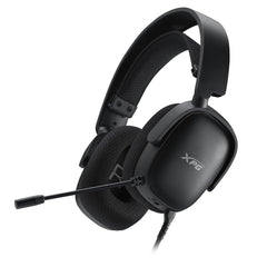 Diadema Gamer con Micrófono XPG Adata Precog S Alámbrico USB-C 3.5mm Negro