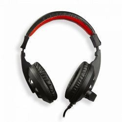 Diadema Gamer Stylos 3.5 Mm Ergonomico Negro Luz Led Usb (Stsheg2b)