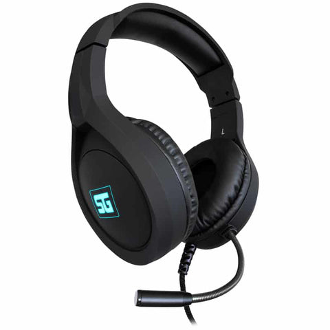 Diadema Gamer Vorago Start The Game 2 X 3.5mm Rgb, (Usb) 40mm HS-501