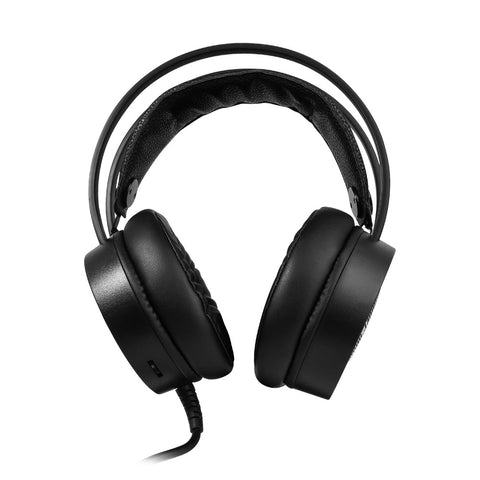 Diadema Gamer Vorago Start The Game 2 X 3.5mm Rgb(Usb) 50mm Hs-502