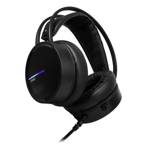 Diadema Gamer Vorago Start The Game 2 X 3.5mm Rgb(Usb) 50mm Hs-502