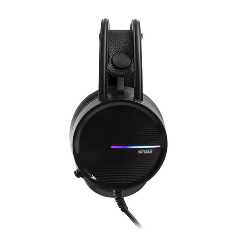 Diadema Gamer Vorago Start The Game 2 X 3.5mm Rgb(Usb) 50mm Hs-502