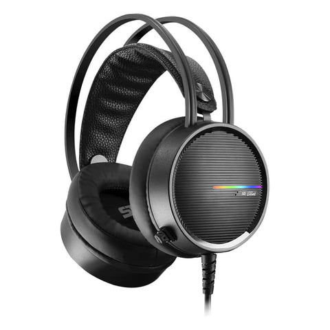 Diadema Gamer Vorago Start The Game 2 X 3.5mm Rgb(Usb) 50mm Hs-502