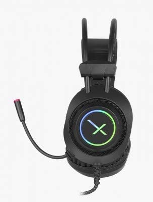 Diadema Gamer Xzeal Microfono 13 Cm Usb 3.5mm Led 7 Colores Xzhd205b