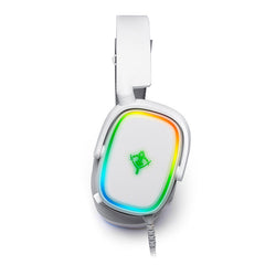 Diadema Gamer Yeyian Proud Serie 3500, Blanco - Modelo: YDG-33406