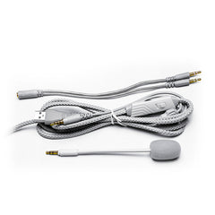 Diadema Gamer Yeyian Proud Serie 3500, Blanco - Modelo: YDG-33406