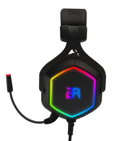 Diadema gaming hesix usb rgb negro acteck balam r. Spectrum br-929776