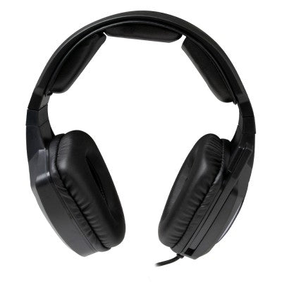 Diadema Gaming Magma Usb, 3.5 Mm Led Negro Acteck Balam Rush Br-929769